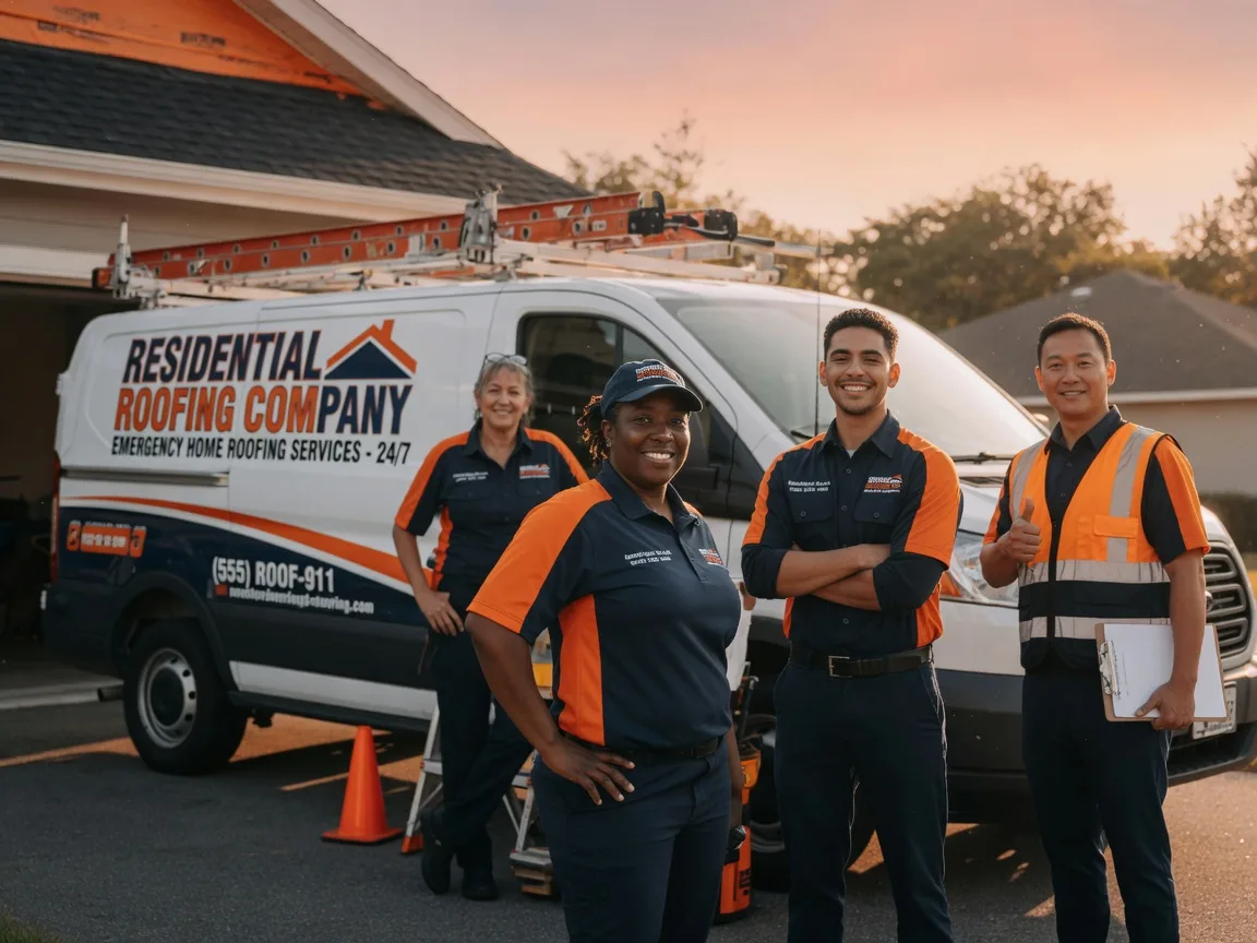Emergency Roof Repair company in La Moille, IL